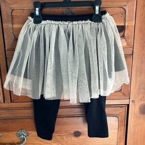 BCBGirls Toddler skirt with pants underneath, size 2T.